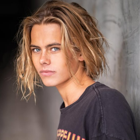 Aiden Ricklef's future is incredibly bright, and he's not even halfway there yet.